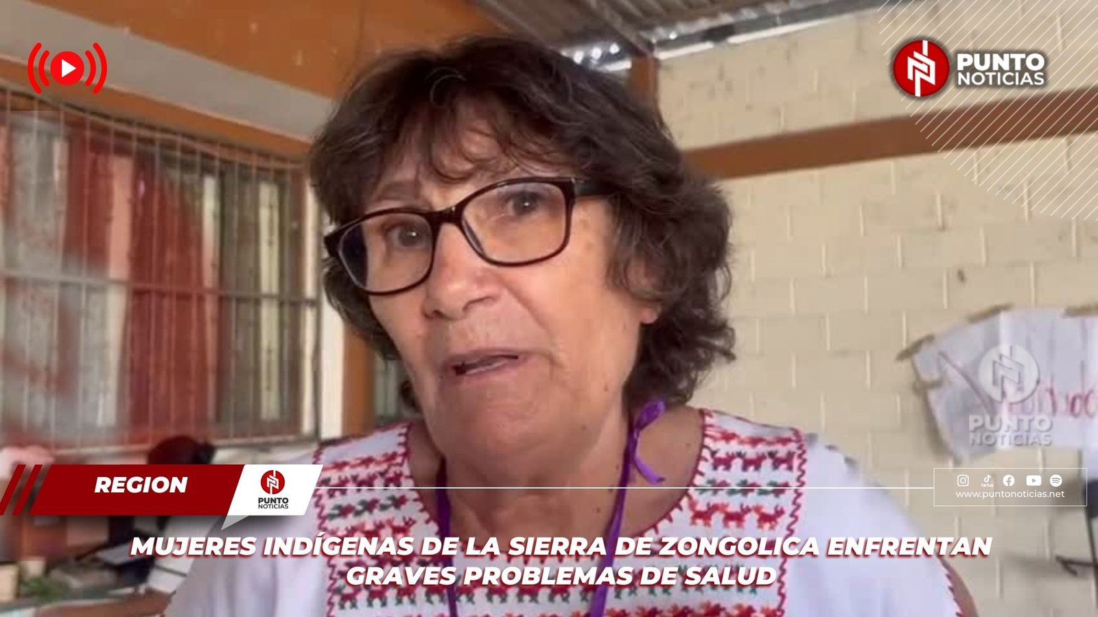 Mujeres indígenas de la Sierra de Zongolica enfrentan graves problemas de salud