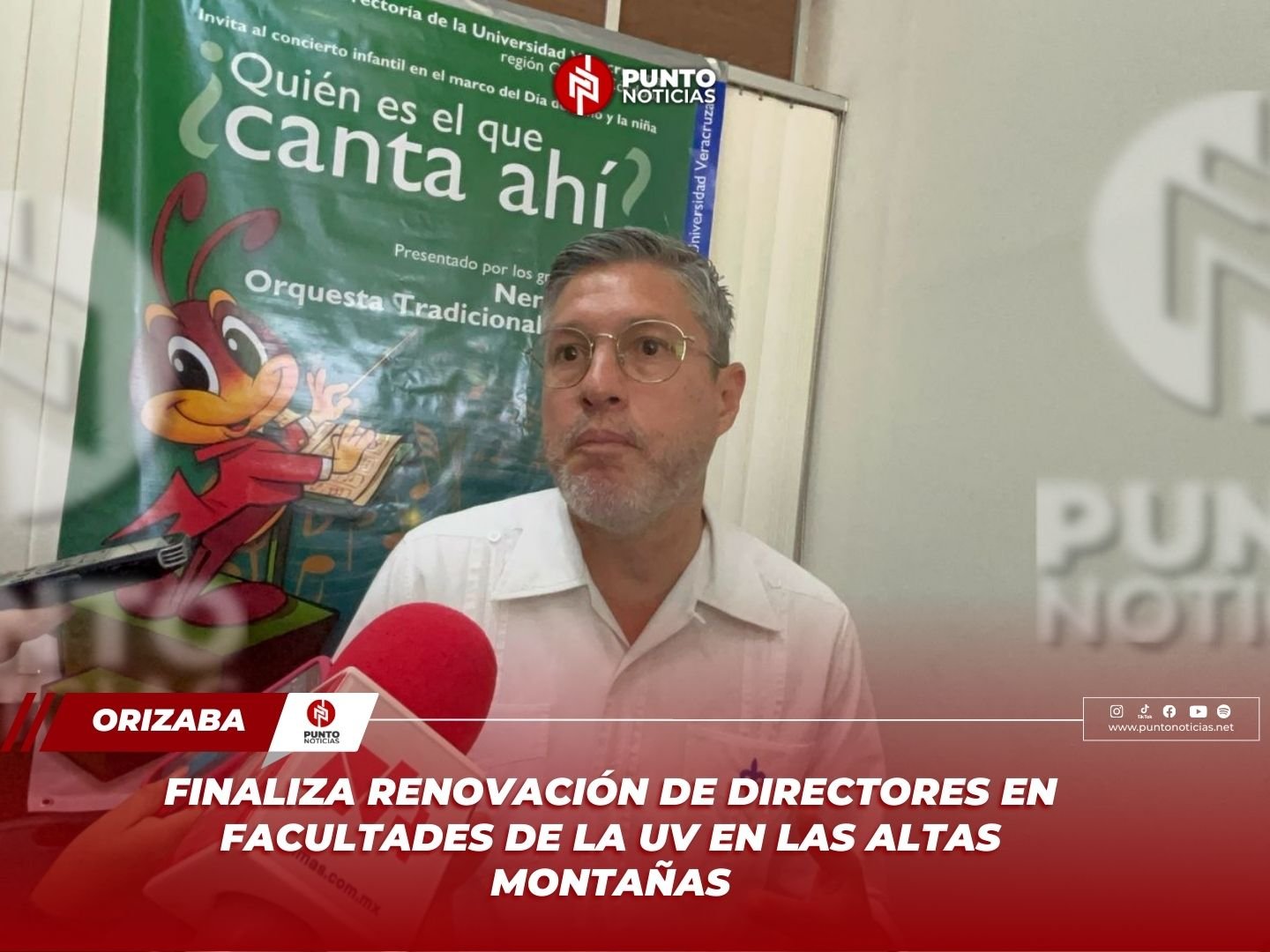 Finaliza renovación de directores en facultades de la UV en las Altas Montañas