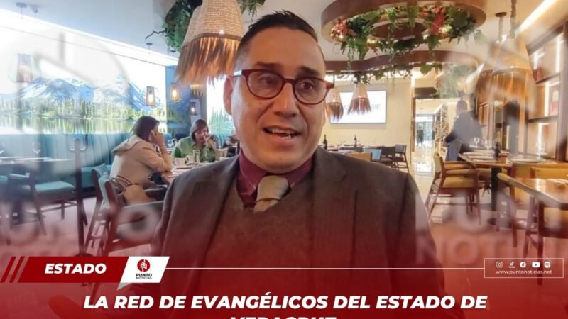 La Red de Evangélicos del Estado de Veracruz expresa su consternación por el fallecimiento del Papa