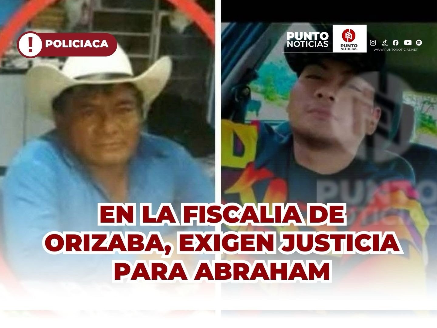 En la Fiscalía de Orizaba, exigen justicia para Abraham