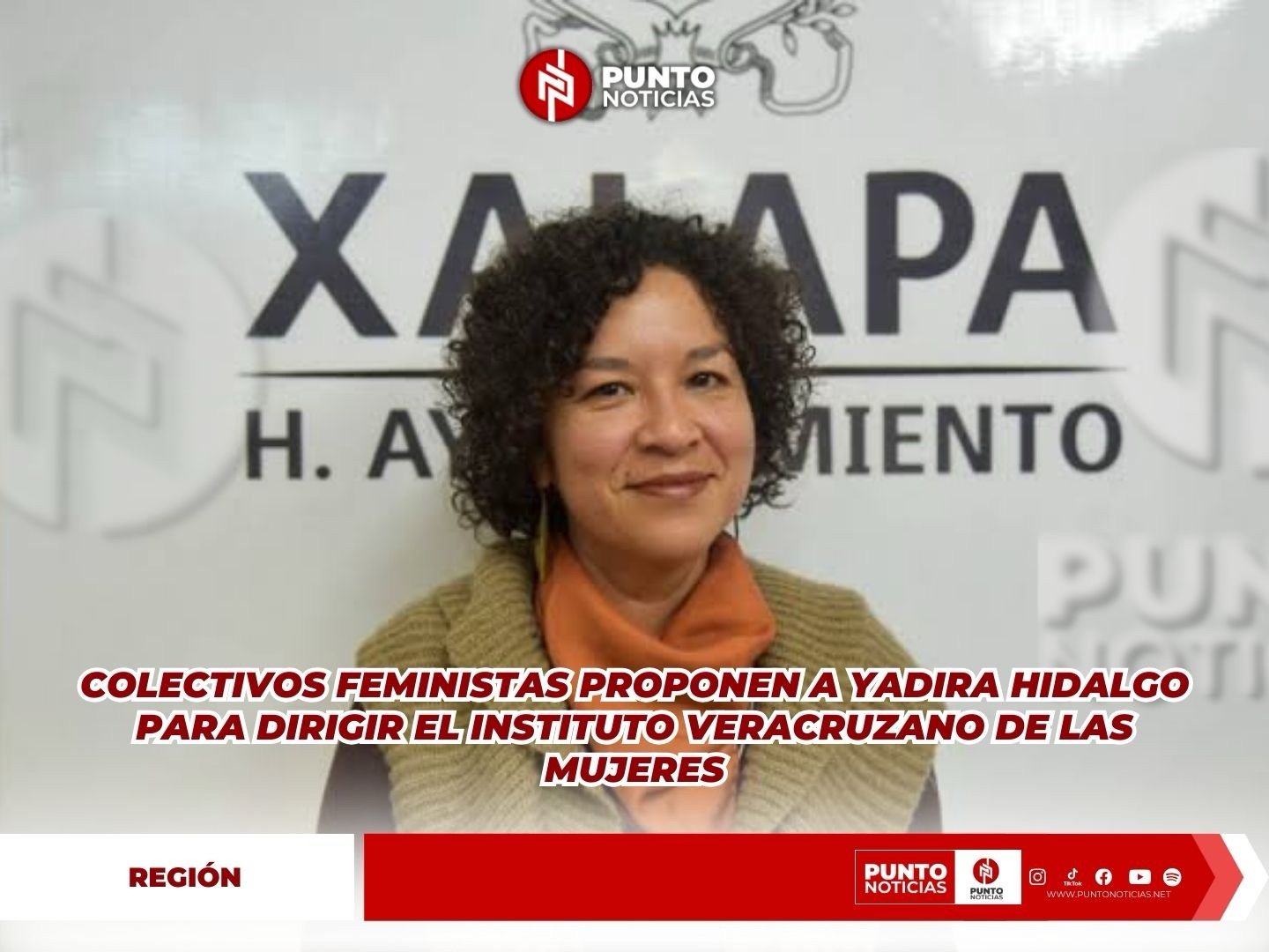 Colectivos feministas proponen a Yadira Hidalgo para dirigir el Instituto Veracruzano de las Mujeres