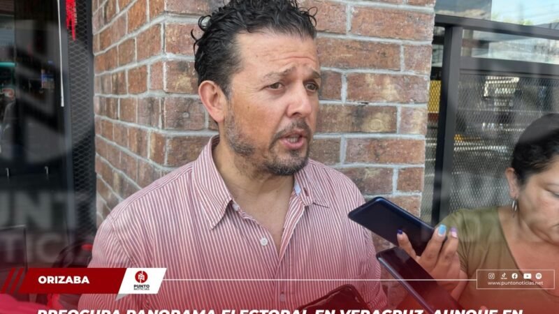 Preocupa panorama electoral en Veracruz, aunque en Orizaba se prevé una jornada tranquila: Coparmex