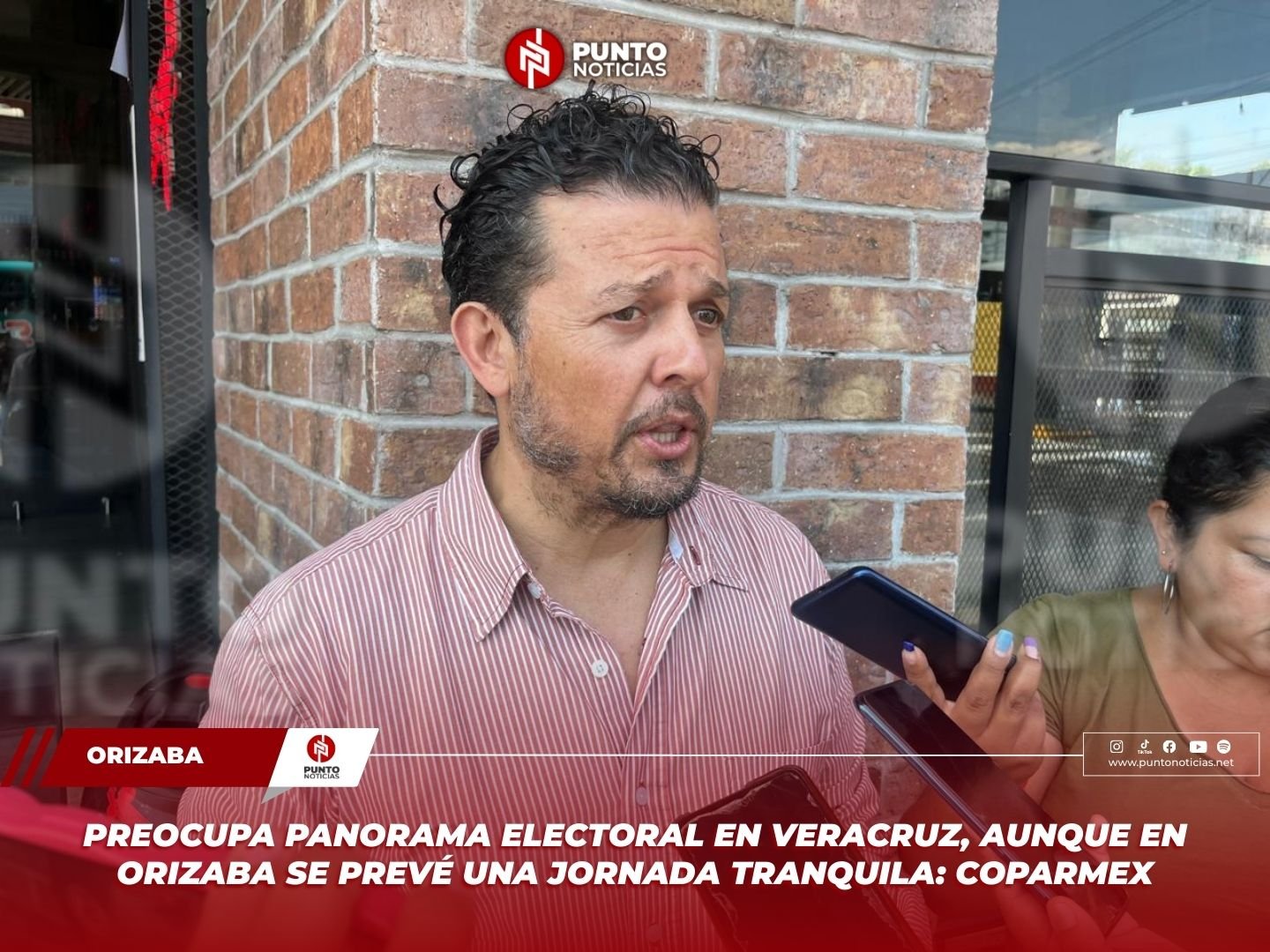 Preocupa panorama electoral en Veracruz, aunque en Orizaba se prevé una jornada tranquila: Coparmex