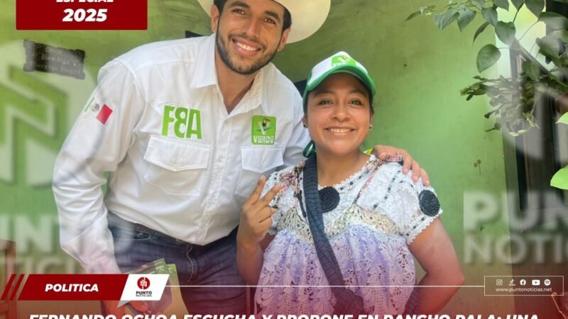 FERNANDO OCHOA ESCUCHA Y PROPONE EN RANCHO PALA: UNA POLÍTICA DE PUERTAS ABIERTAS PARA IXHUATLANCILLO