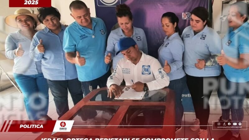 Israel Ortega Beristain se compromete con la protección animal en Ciudad Mendoza
