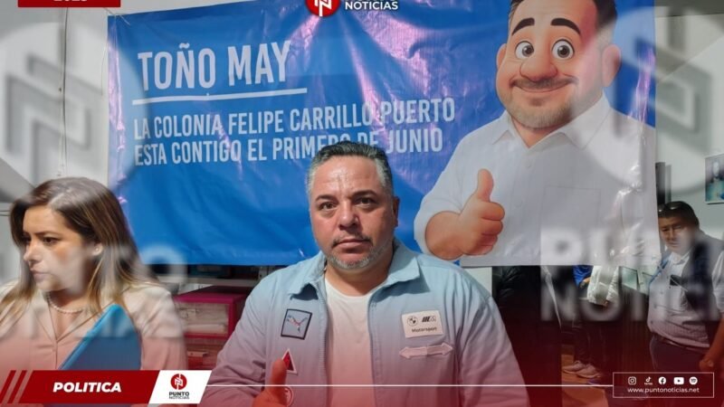 José Antonio May González promete un DIF de puertas abiertas en Río Blanco