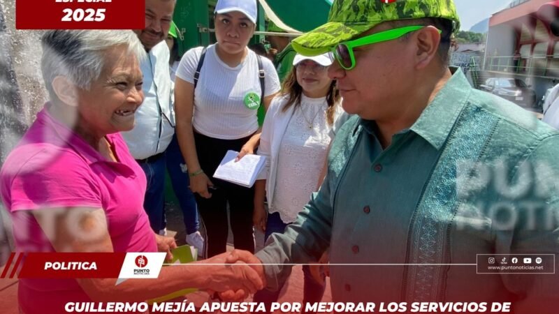 Guillermo Mejía apuesta por mejorar los servicios de salud en Nogales a través de alianzas estratégicas