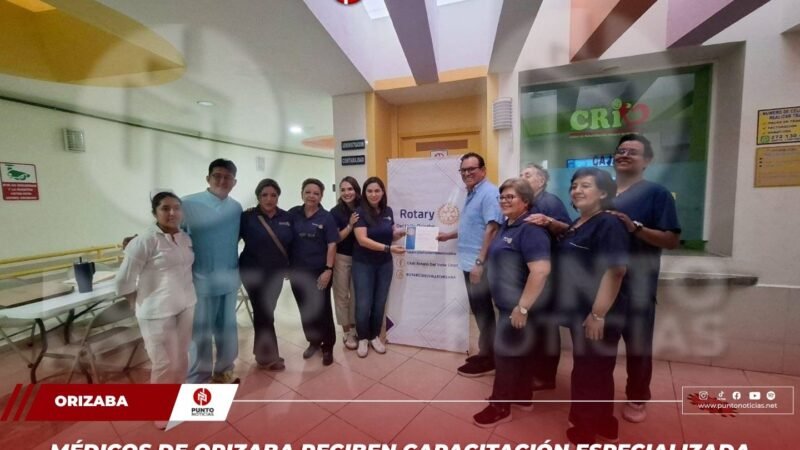Médicos de Orizaba reciben capacitación especializada en tratamiento de lesiones musculares