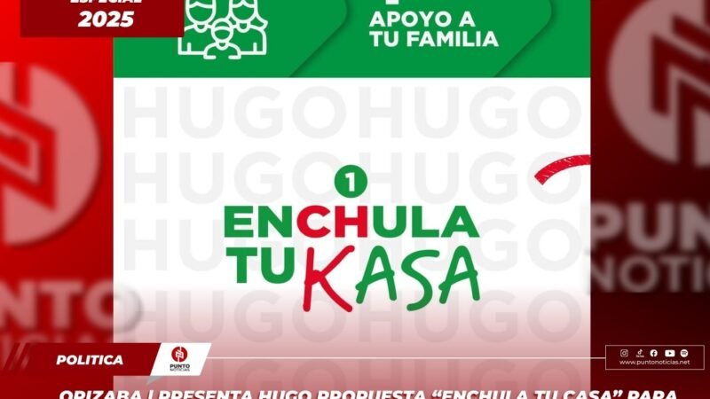 Orizaba | Presenta Hugo propuesta “Enchula tu Casa” para mejorar viviendas y generar empleo