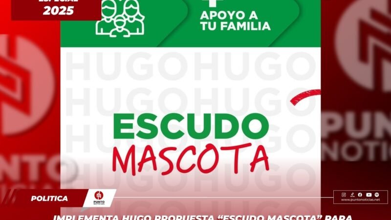 Implementa Hugo propuesta “Escudo Mascota” para proteger a los animales de compañía en Orizaba