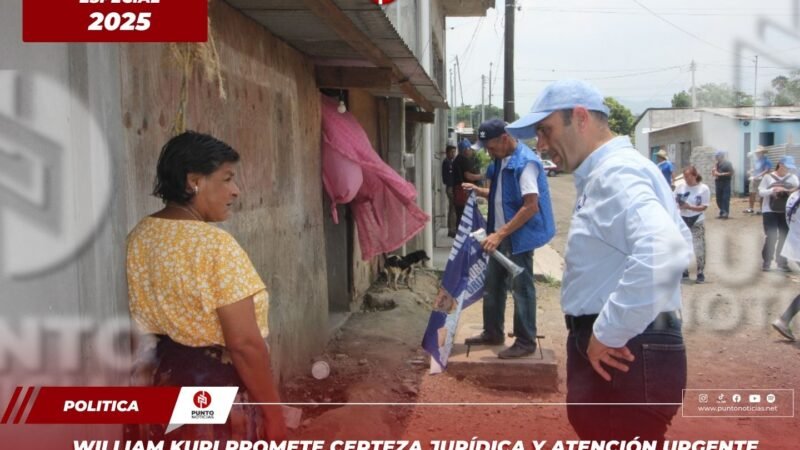 William Kuri promete certeza jurídica y atención urgente a la colonia Libertad Agrarista