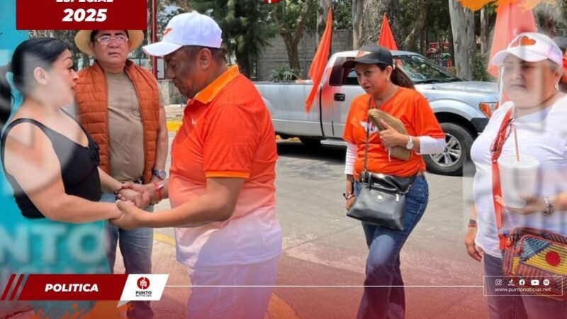 Julián Ramos apuesta por un gobierno liderado por mujeres en Camerino Z. Mendoza