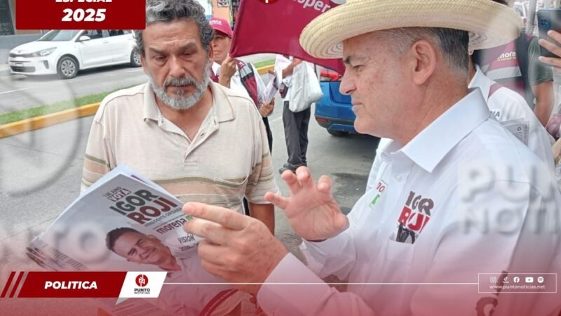 Igor Rojí presenta plan integral para transformar el turismo en Orizaba