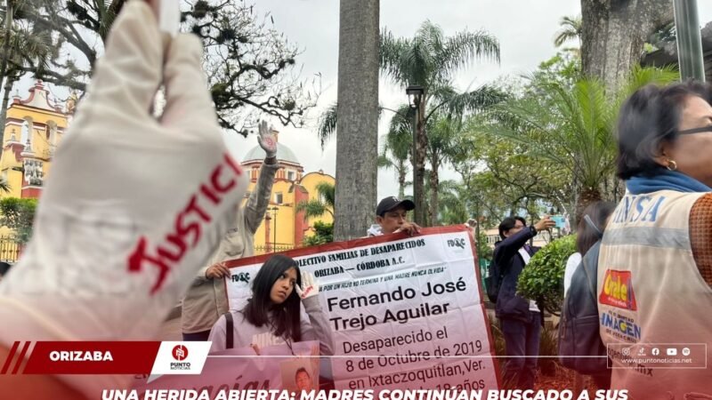 Una Herida Abierta: Madres continúan buscado a sus hijos