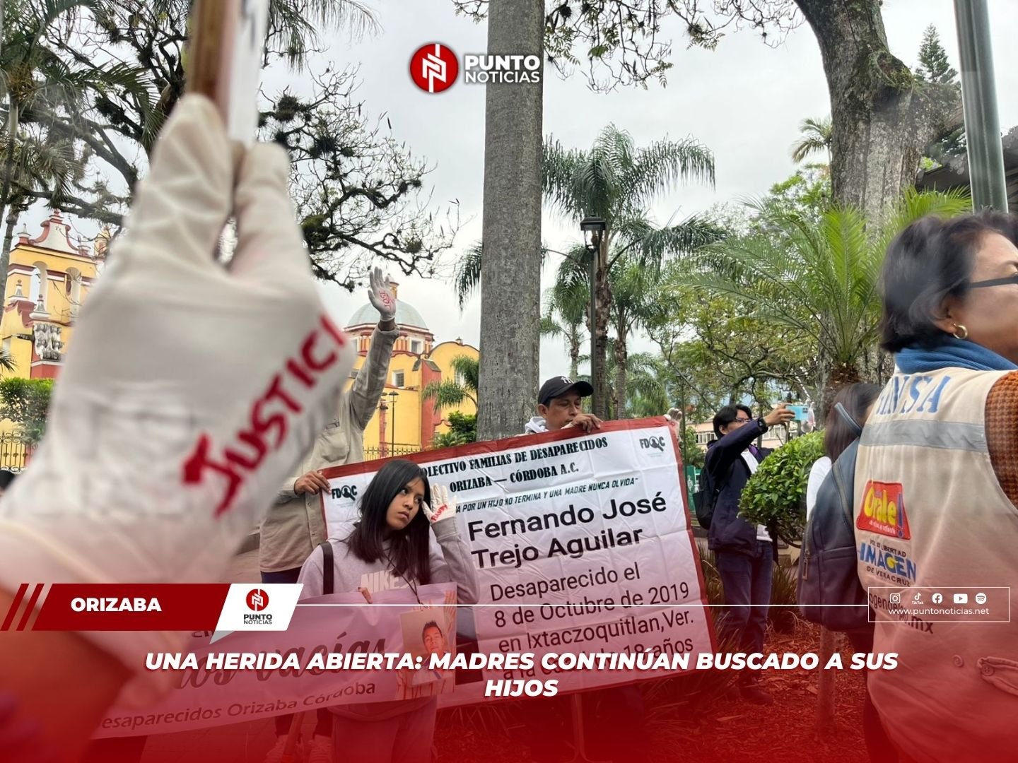 Una Herida Abierta: Madres continúan buscado a sus hijos