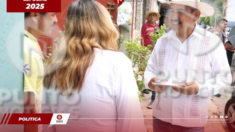 JOSÉ LUIS CORTÉS IMPULSARÁ CENTROS DE SALUD CON ENFOQUE FEMENINO EN IXTACZOQUITLÁN