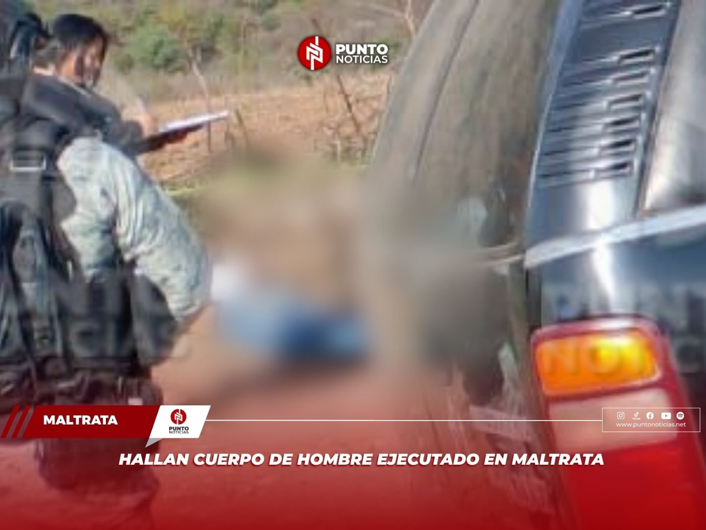 Hallan cuerpo de hombre 3j3cutad0 en Maltrata