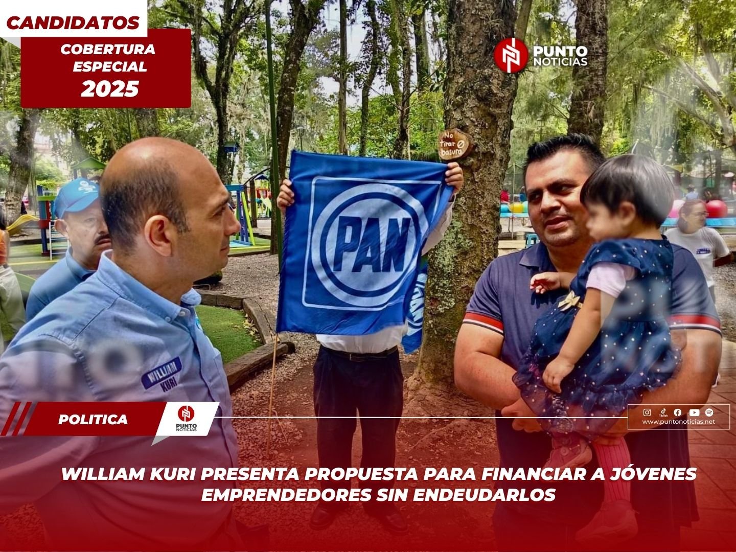 William Kuri presenta propuesta para financiar a jóvenes emprendedores sin endeudarlos