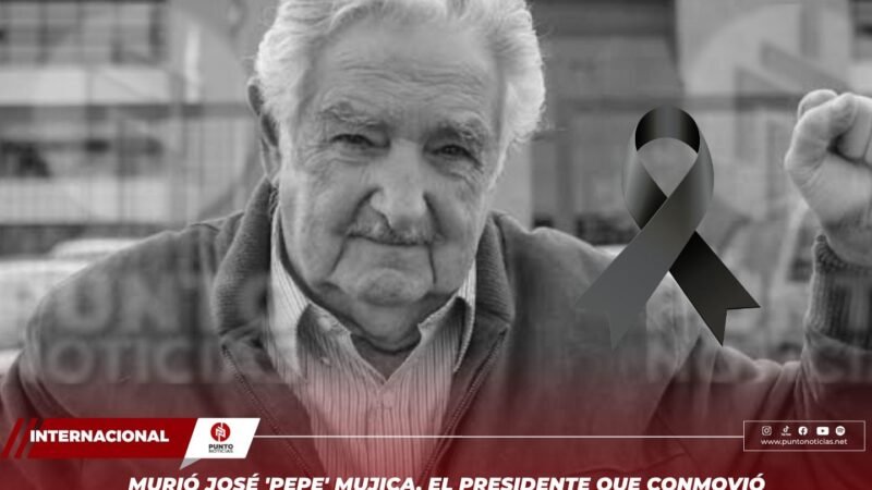Murió José ‘Pepe’ Mujica, el presidente que conmovió al mundo con su humildad