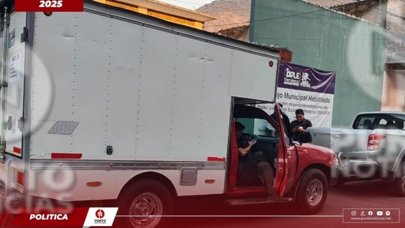 Arriban boletas electorales a Río Blanco y Nogales con resguardo de la Guardia Nacional