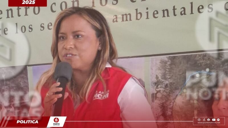 En el Día de la Diversidad Biológica, Mónica Hernández Luna presenta propuestas claras para un Fortín sustentable
