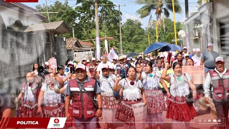 Morena Ixhuatlancillo llama a mantener la paz y el respeto durante el proceso electoral