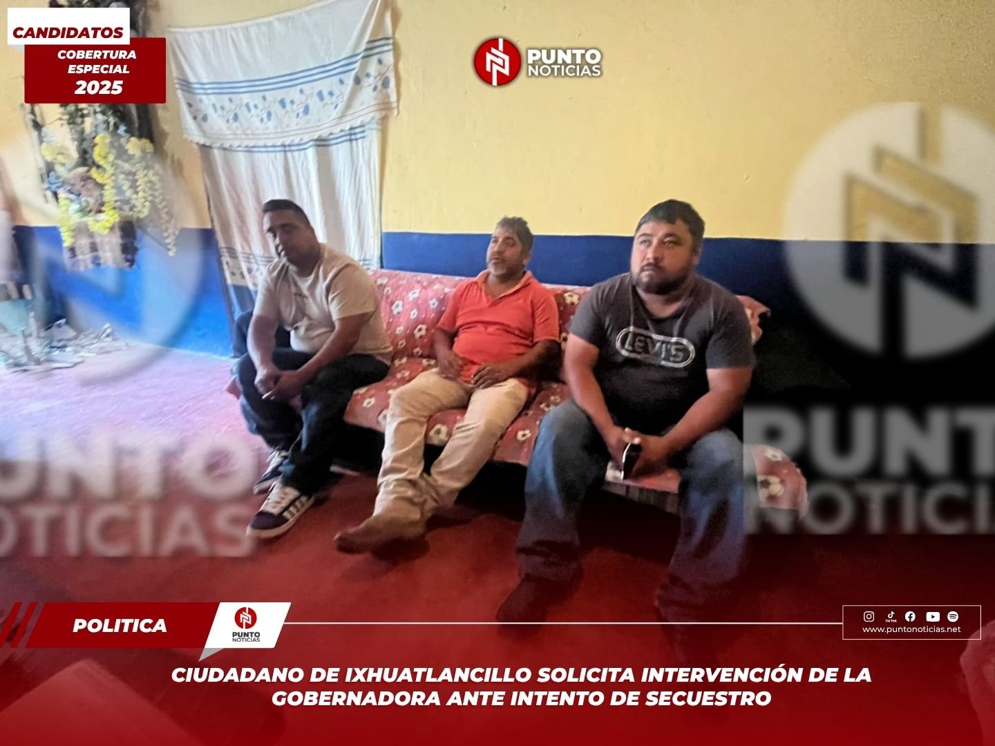 Ciudadano de Ixhuatlancillo solicita intervención de la Gobernadora ante intento de secuestro