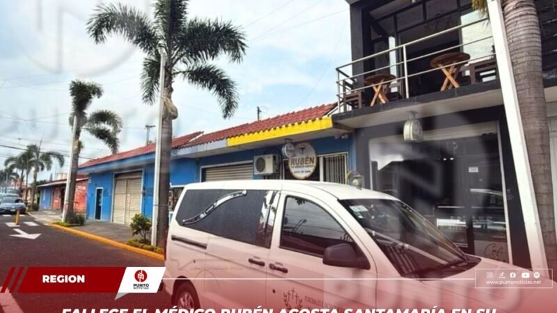 Fallece el médico Rubén Acosta Santamaría en su consultorio de Ixtaczoquitlán