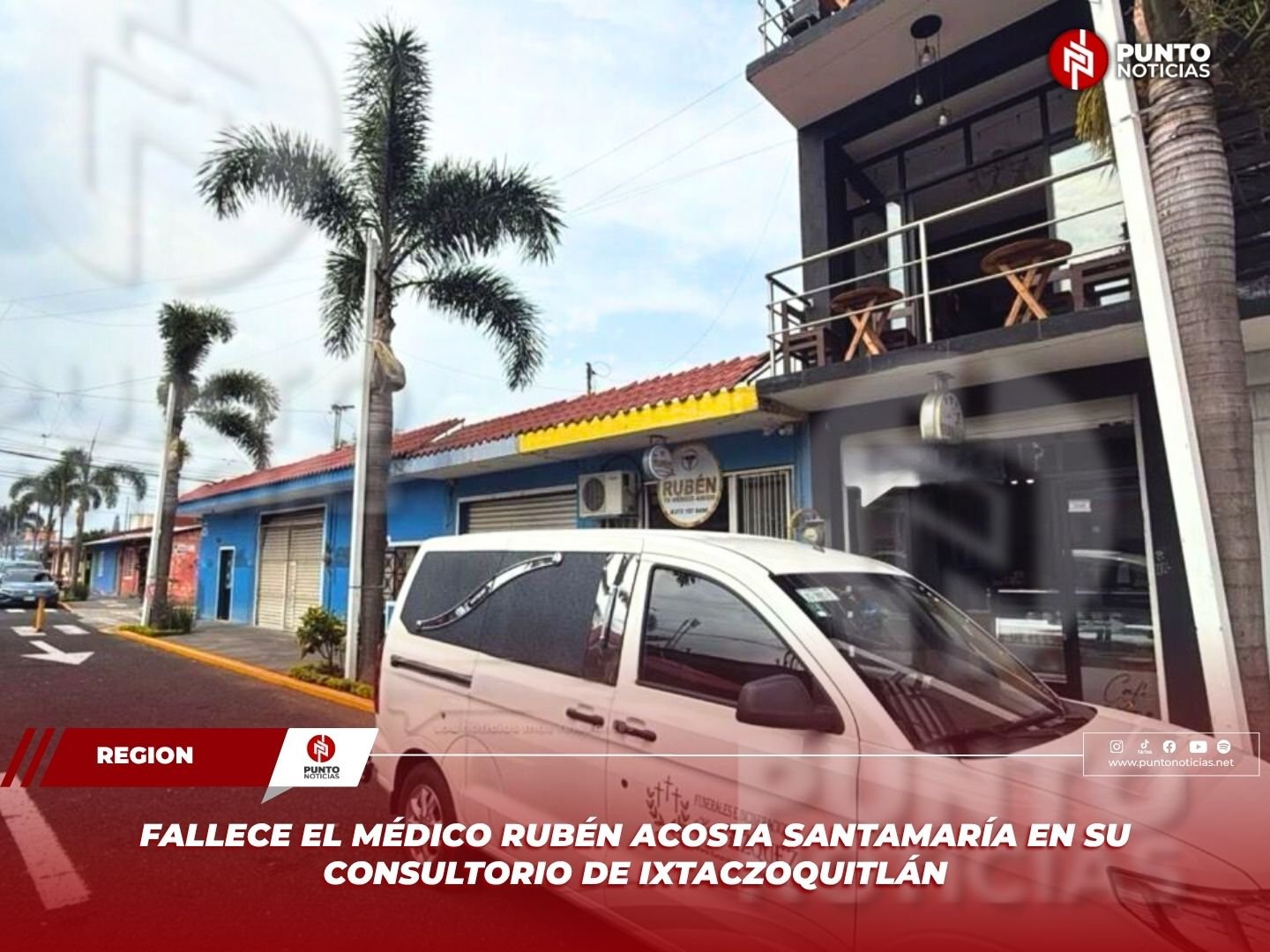 Fallece el médico Rubén Acosta Santamaría en su consultorio de Ixtaczoquitlán