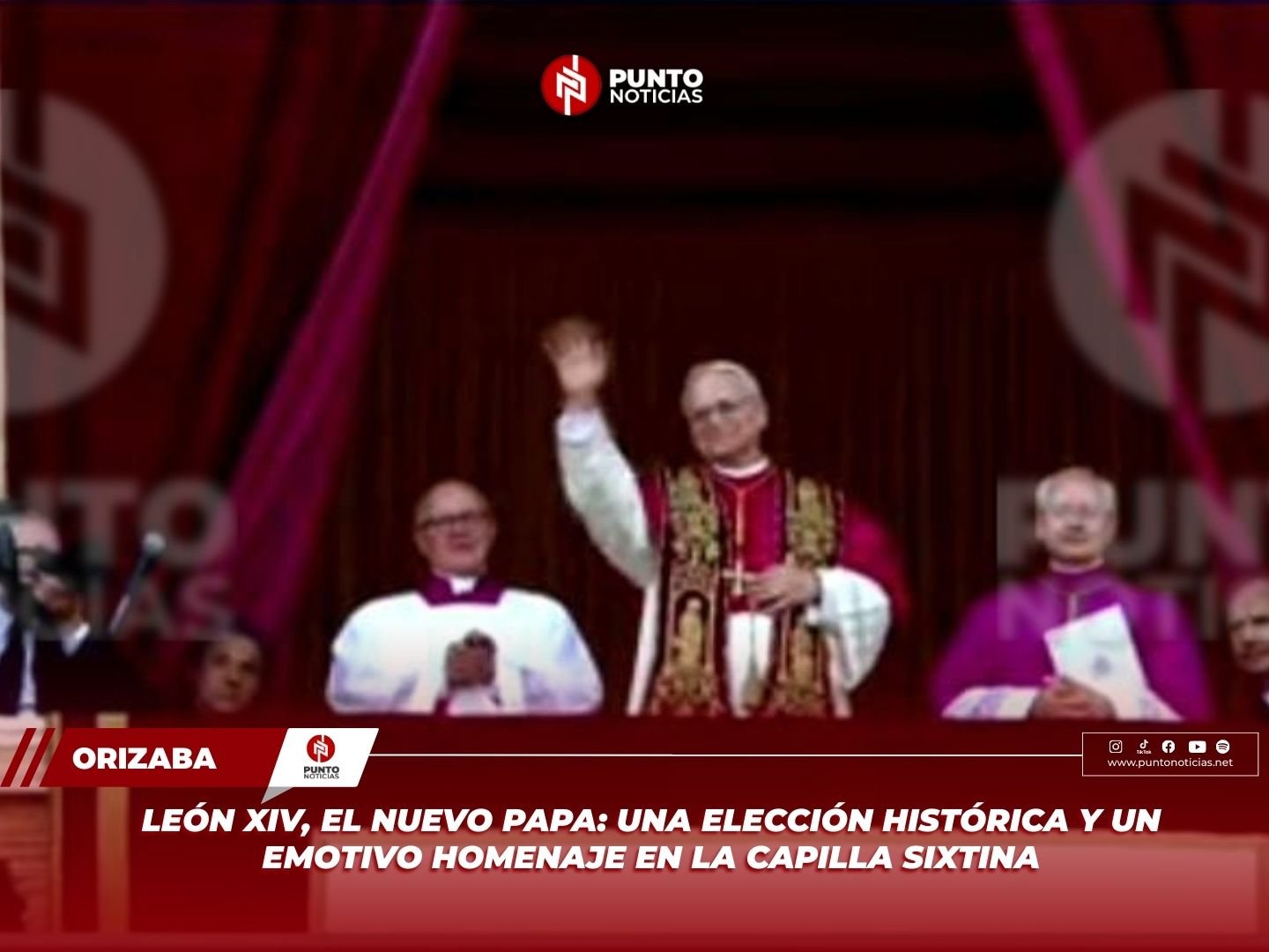 LEÓN XIV, EL NUEVO PAPA: UNA ELECCIÓN HISTÓRICA Y UN EMOTIVO HOMENAJE EN LA CAPILLA SIXTINA