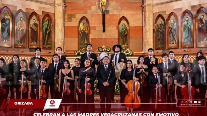 Celebran a las madres veracruzanas con emotivo concierto en el MAEV