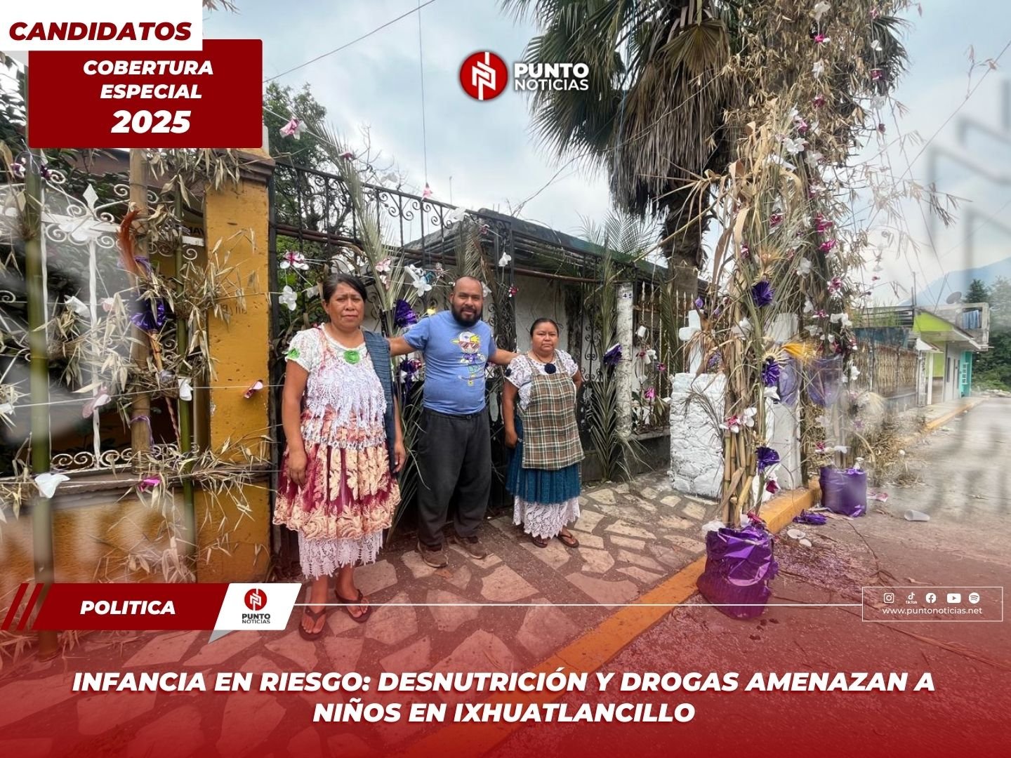 Infancia en riesgo: desnutrición y drogas amenazan a niños en Ixhuatlancillo