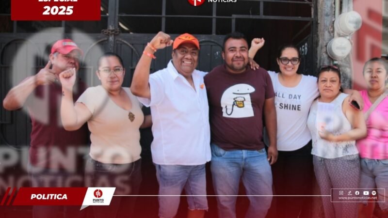 Julián Ramos apuesta por escuchar y resolver: “La calle es donde se conoce la verdad”