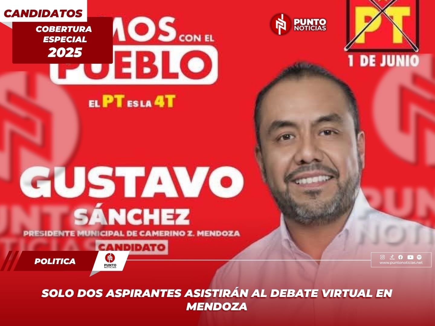 Solo dos aspirantes asistirán al debate virtual en Mendoza