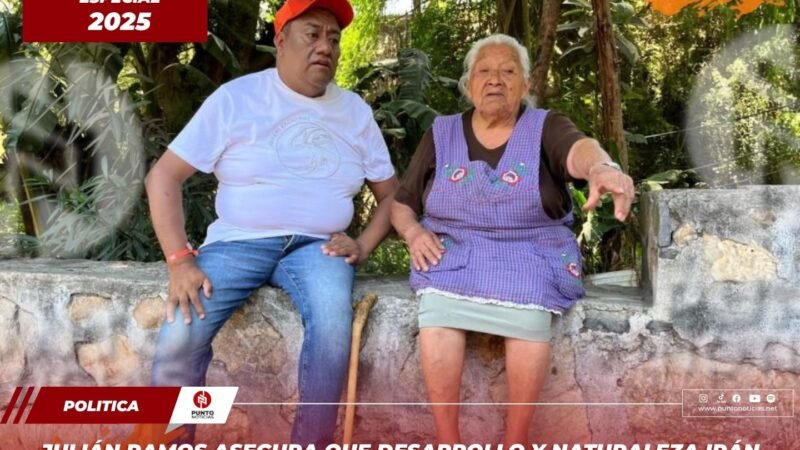 Julián Ramos asegura que desarrollo y naturaleza irán de la mano en Camerino Z. MendozaRincón Santa Rosita, un paraíso natural olvidado