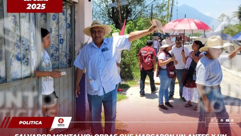 Salvador Montalvo: Obras que Marcaron un Antes y un Después en Ixhuatlancillo