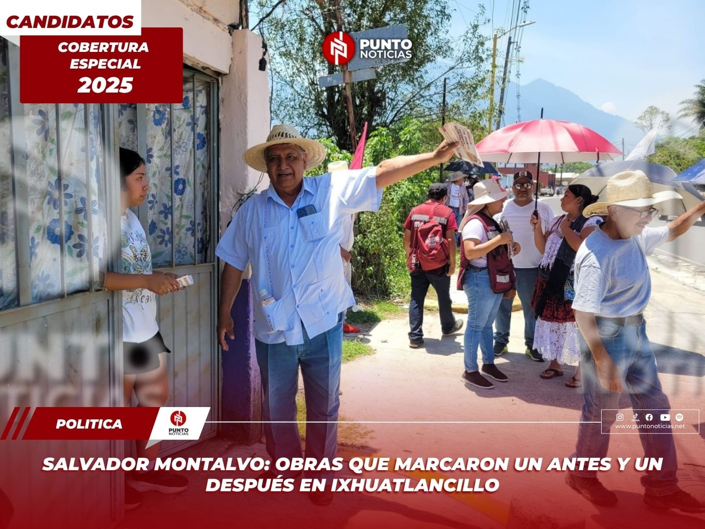 Salvador Montalvo: Obras que Marcaron un Antes y un Después en Ixhuatlancillo