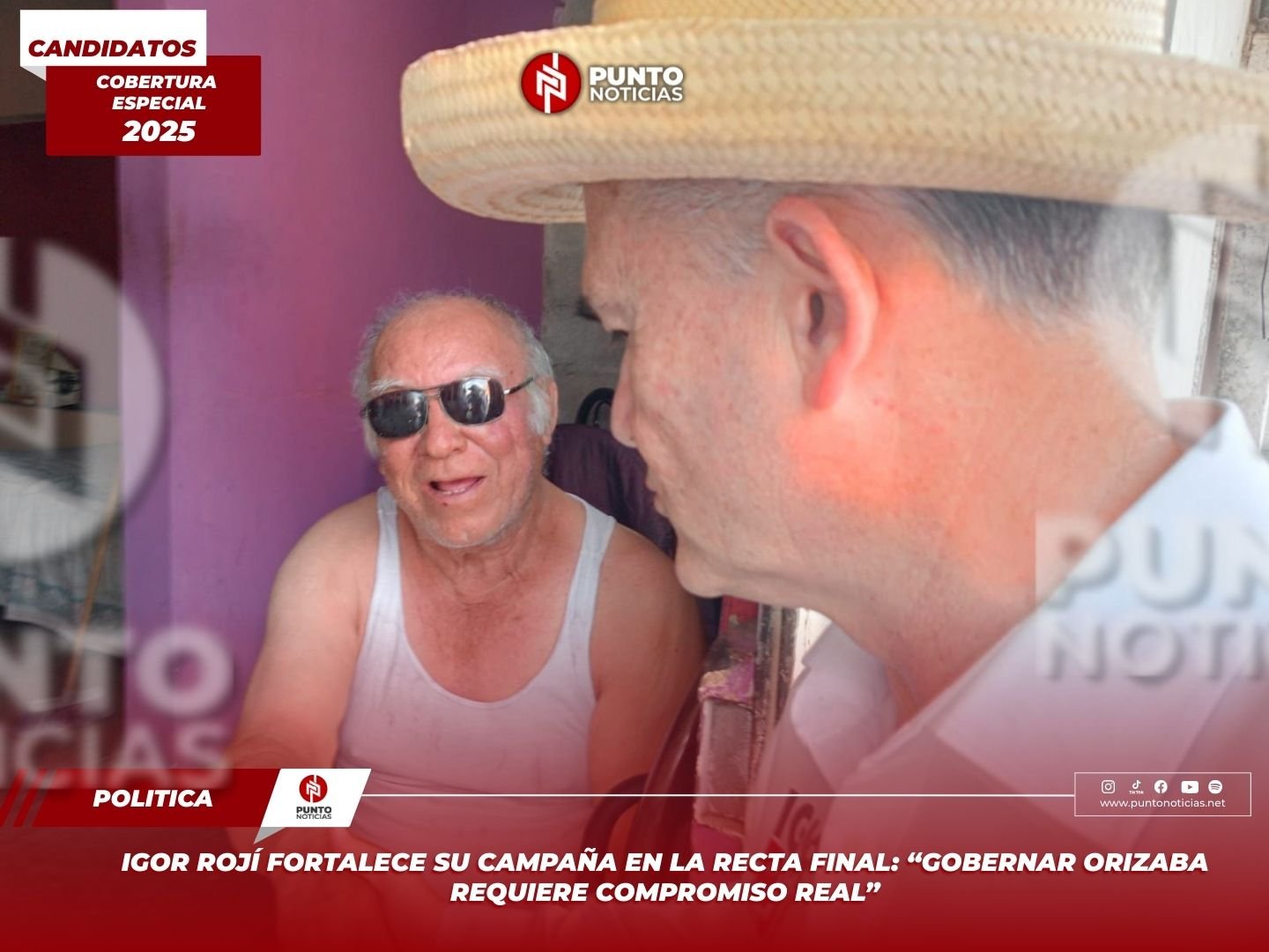 Igor Rojí fortalece su campaña en la recta final: “Gobernar Orizaba requiere compromiso real”