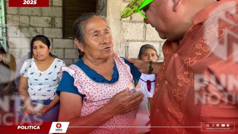 Guillermo Mejía Peralta refuerza cercanía con vecinos de Nogales y promete un gobierno de puertas abiertas