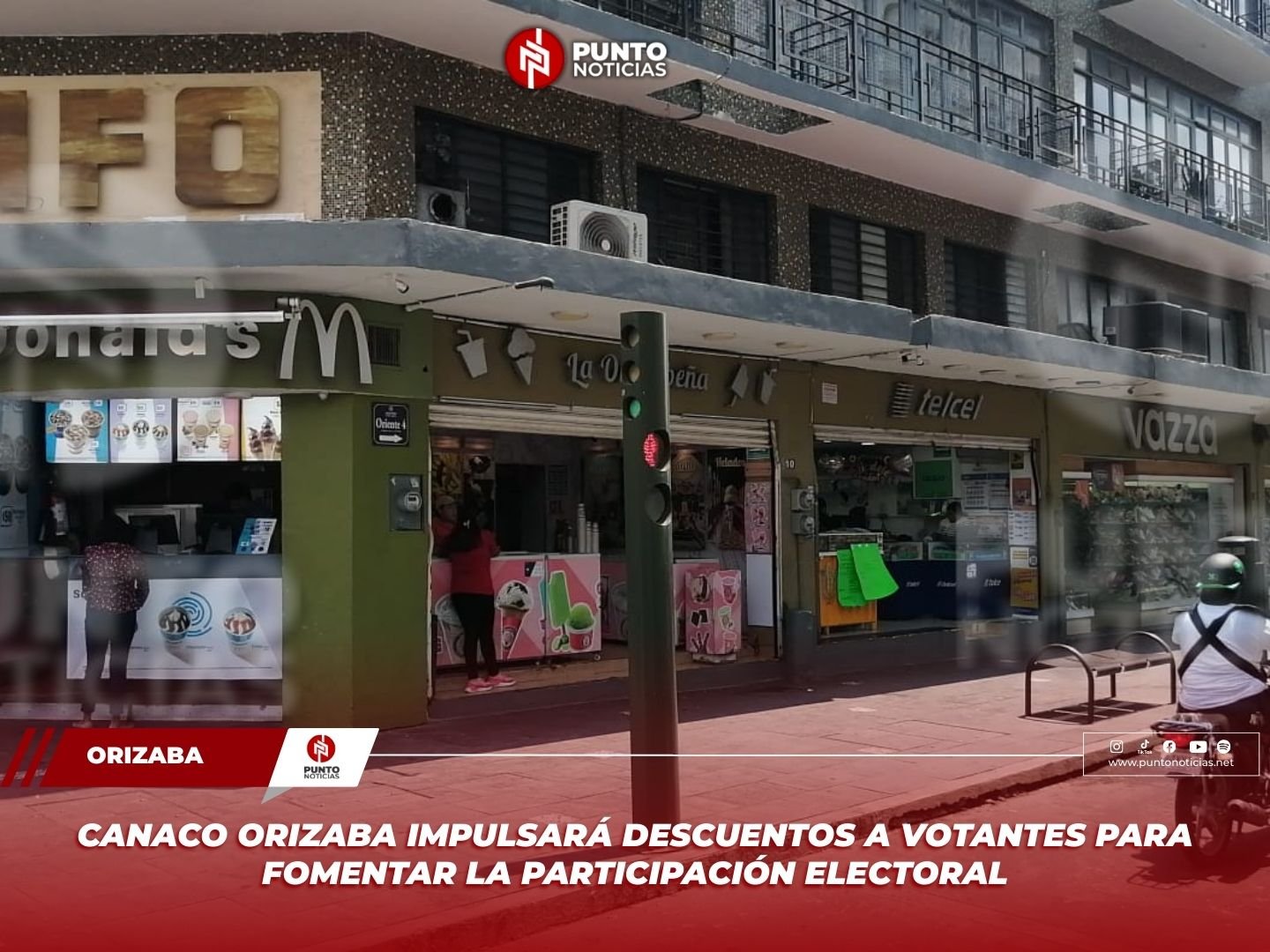 Canaco Orizaba impulsará descuentos a votantes para fomentar la participación electoral