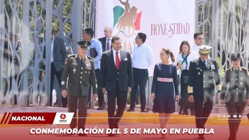 Conmemoración del 5 de Mayo en Puebla