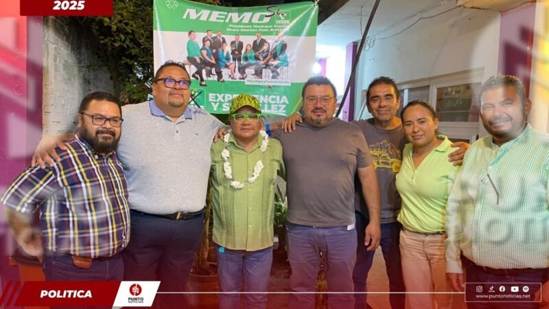 Guillermo Mejía recorre colonias de Nogales con propuestas claras y compromiso firme por el desarrollo sustentable