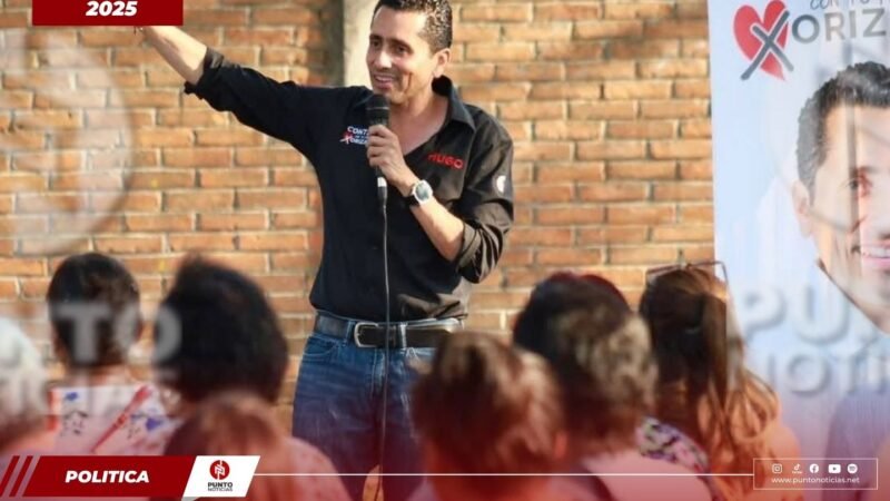 Hugo Chahín impulsa una agenda ciudadana: pluralidad y diálogo como base de su proyecto degobierno