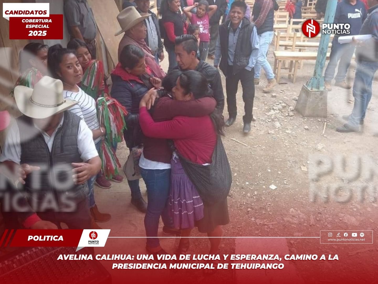 Avelina Calihua: una historia de lucha, pérdida y esperanza en Tehuipango
