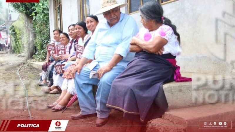 Salvador Montalvo, el rostro auténtico de la 4T en Ixhuatlancillo