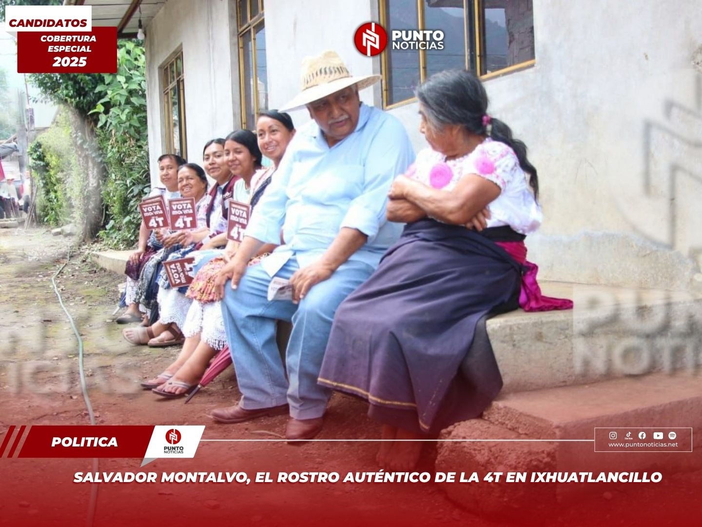 Salvador Montalvo, el rostro auténtico de la 4T en Ixhuatlancillo