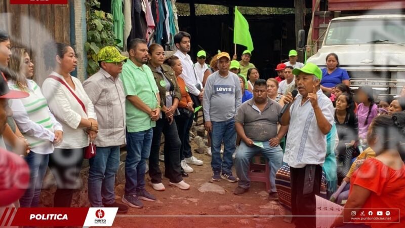 Ciudadanía de Nogales respalda a Guillermo Mejía por su compromiso y resultados