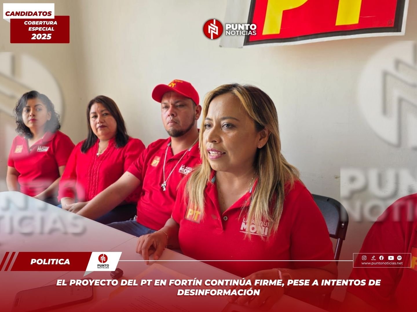 El proyecto del PT en Fortín continúa firme, pese a intentos de desinformación