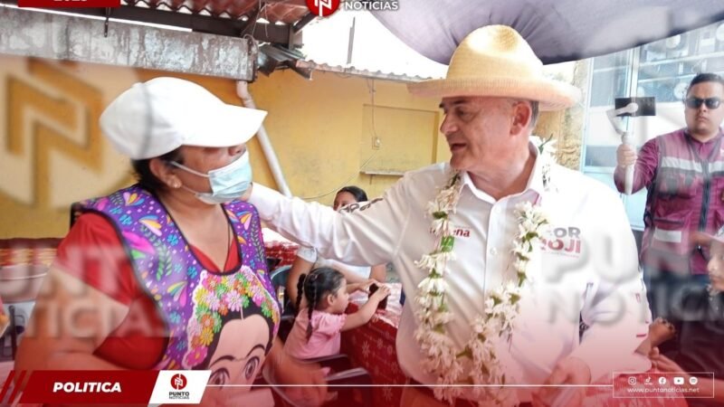 Igor Rojí llama a votar con libertad y denuncia presiones desde el Ayuntamiento de Orizaba