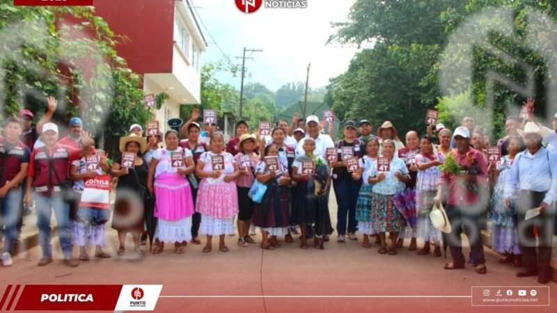 Salvador Montalvo busca transformar Ixhuatlancillo con experiencia y compromiso social